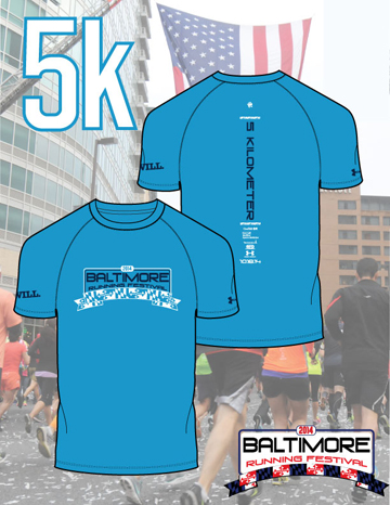 Baltimore 5K Race Shirt