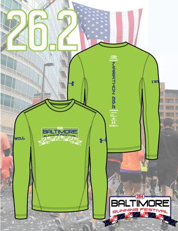 Baltimore Marathon Race Shirt