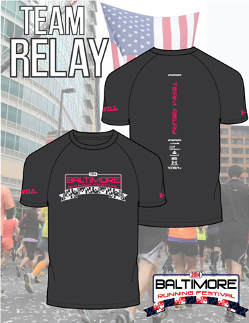 Baltimore Team Relay Race Shirt